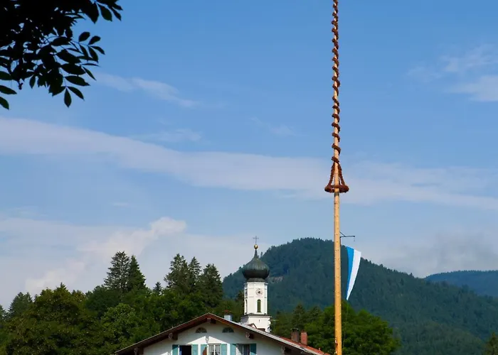 Konukevi Gasthof Jachenau Jachenau