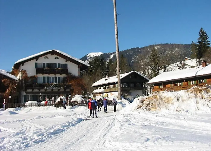 Gasthof Jachenau Konukevi