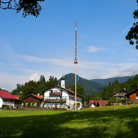 Vendégház Gasthof Jachenau
