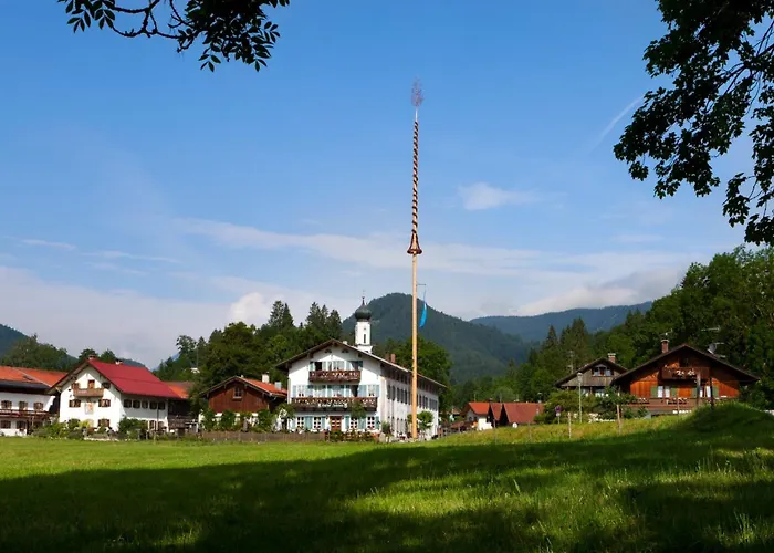 게스트하우스 Gasthof Jachenau