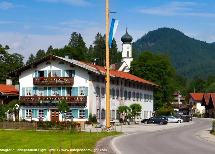 Gasthof Jachenau 야헤나우